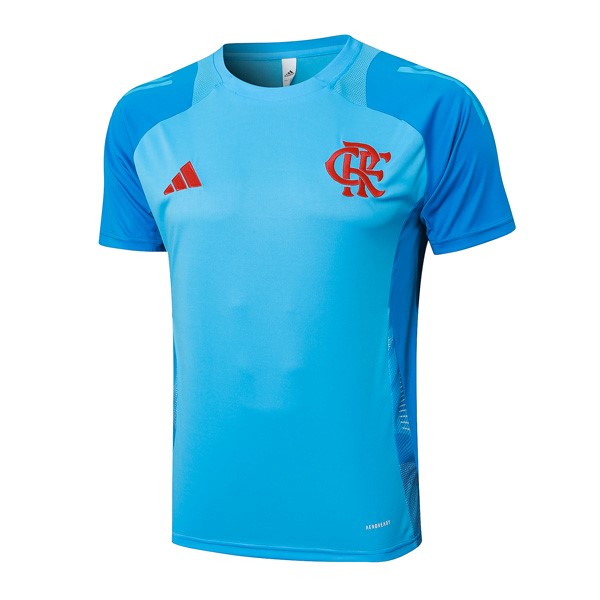 Camiseta Entrenamiento Flamengo 2025-26 Azul 2